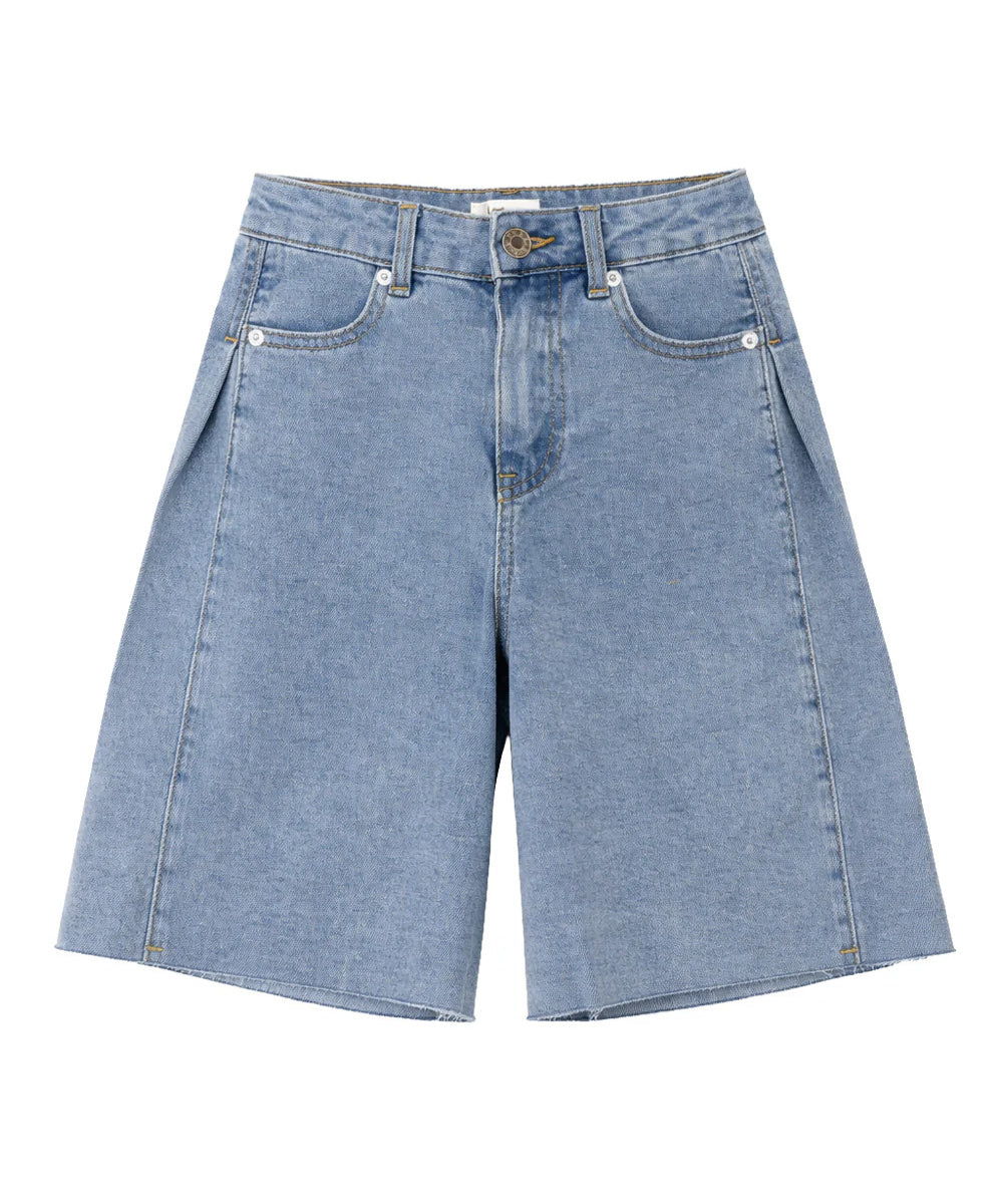 Vicolo Kids Short in Denim per Bambine