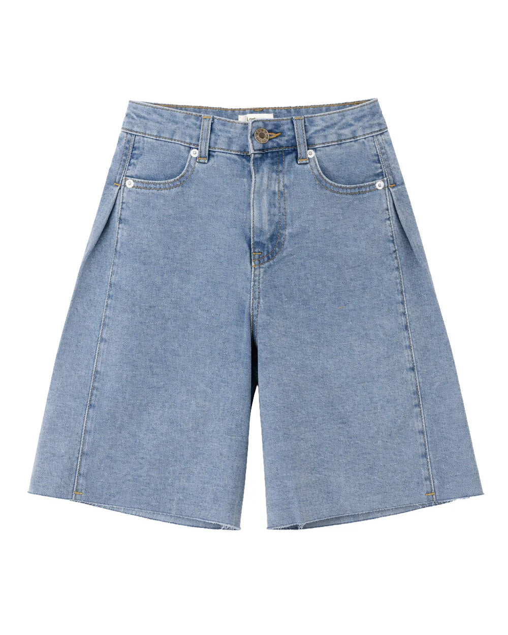 Vicolo Kids Short in Denim per Bambine