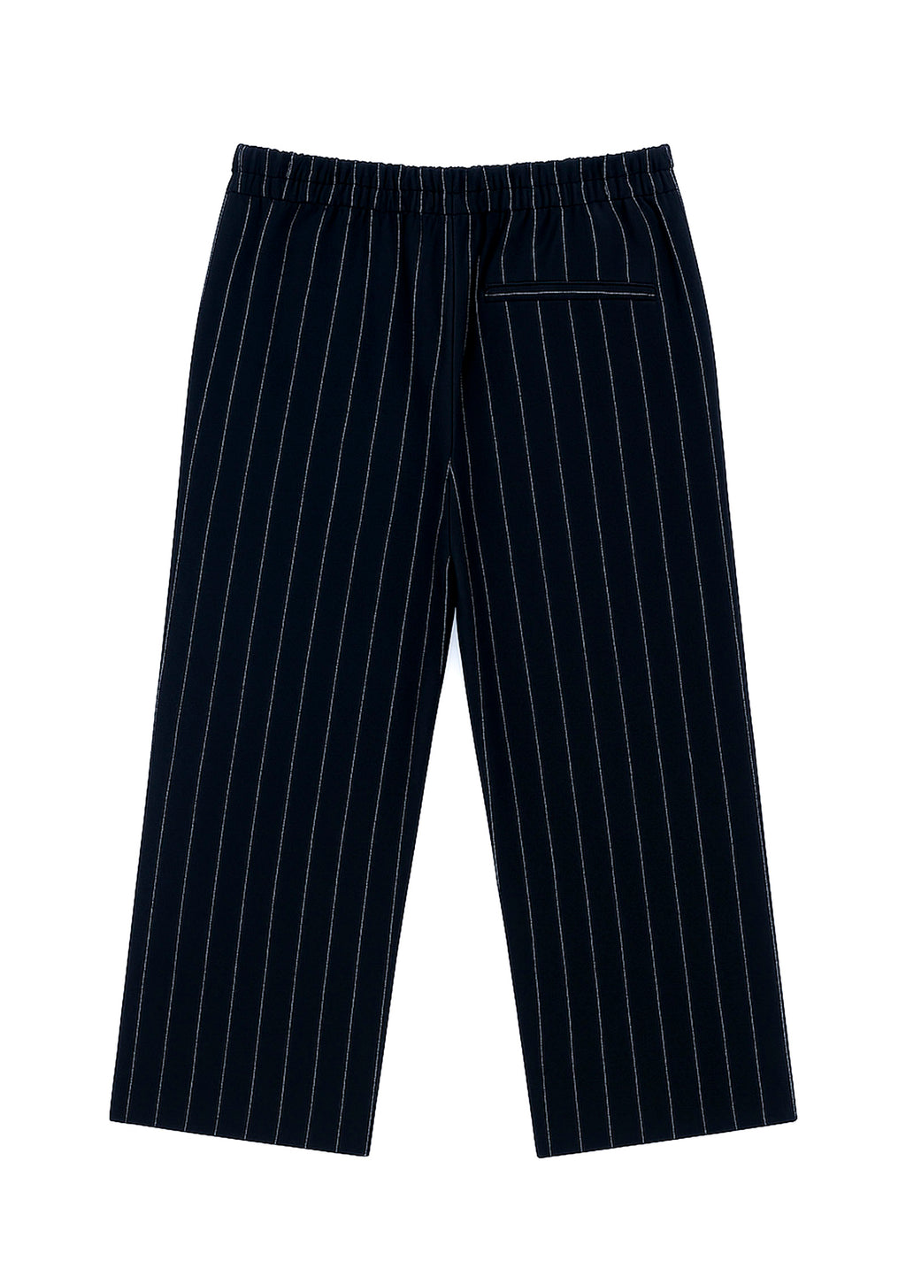 Mood One Pantaloni Blu Gessati per Bambini