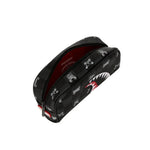 Sprayground Kids Astuccio Nero Fantasia Multicolor con Logo Unisex