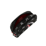 Sprayground Kids Astuccio Nero Fantasia Multicolor con Logo Unisex