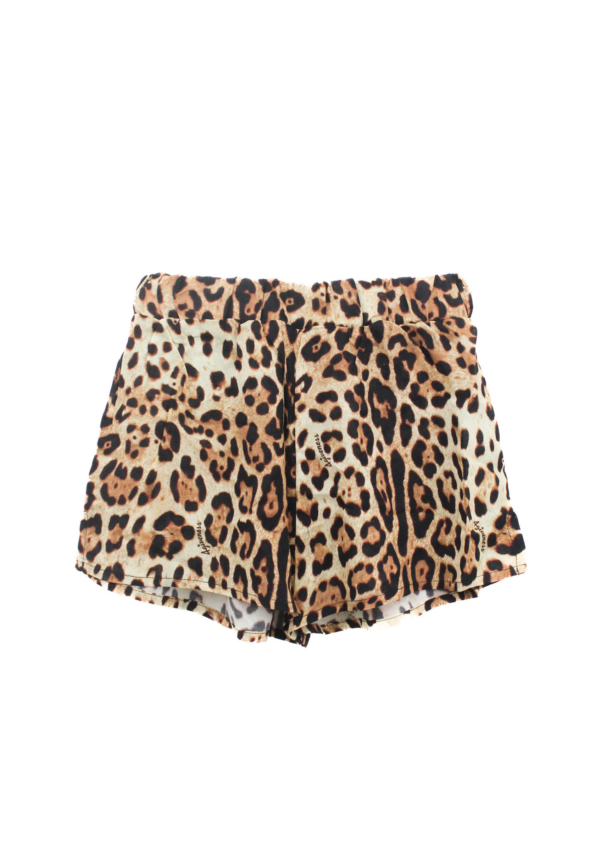4GIVENESS Copricostume Short Fantasia Maculata per Bambine