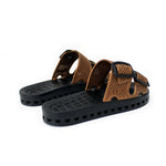 Sensi Kids Urban Sandalo Copper Doppia Fascia per Bambini (retro)