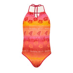 Effek Costume Monokini Fantasia Italian Vacations Reversibile per Bambine