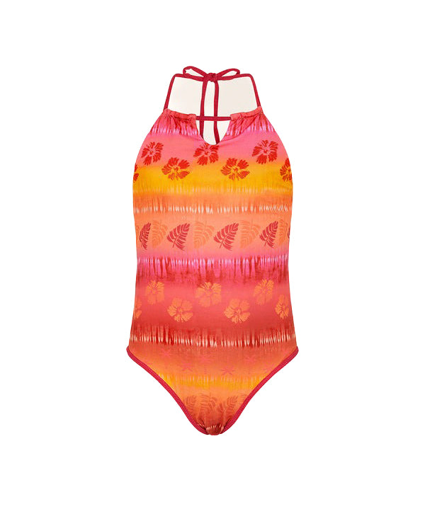 Effek Costume Monokini Fantasia Italian Vacations Reversibile per Bambine