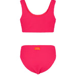 EffeK Costume Bikini a Fascia Fucsia per Bambine