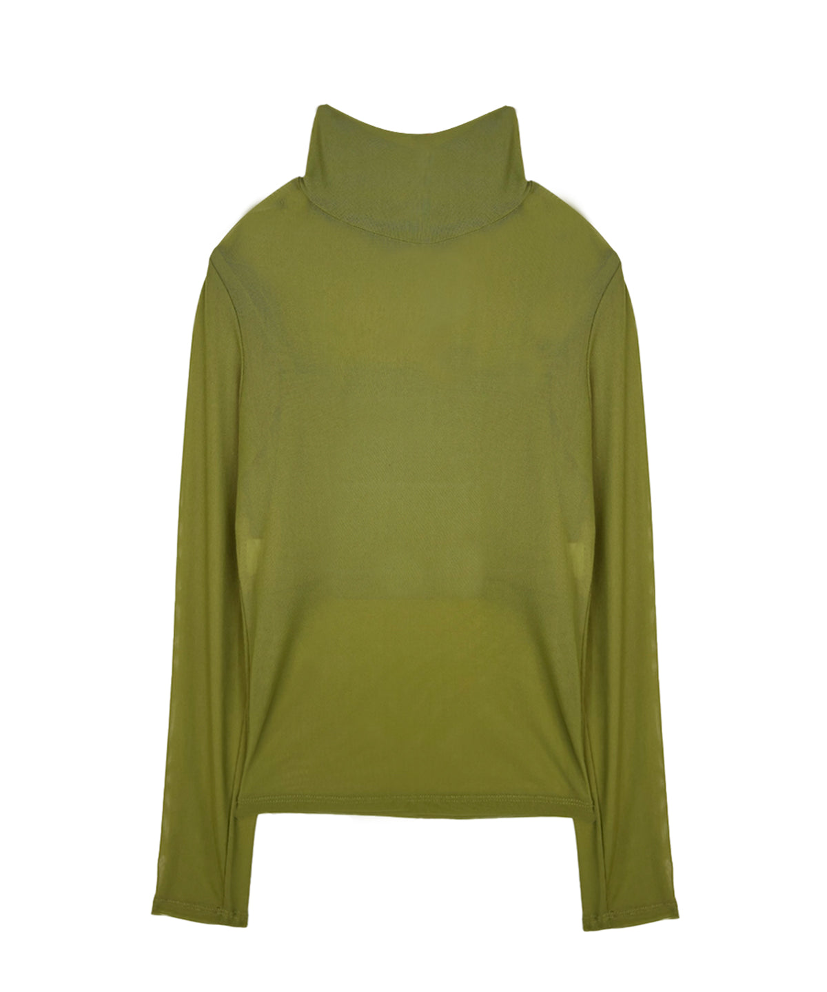 Twinset Kids Maglia Lupetto Verde con Logo per Bambine