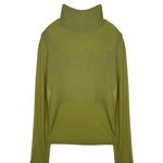 Twinset Kids Maglia Lupetto Verde con Logo per Bambine