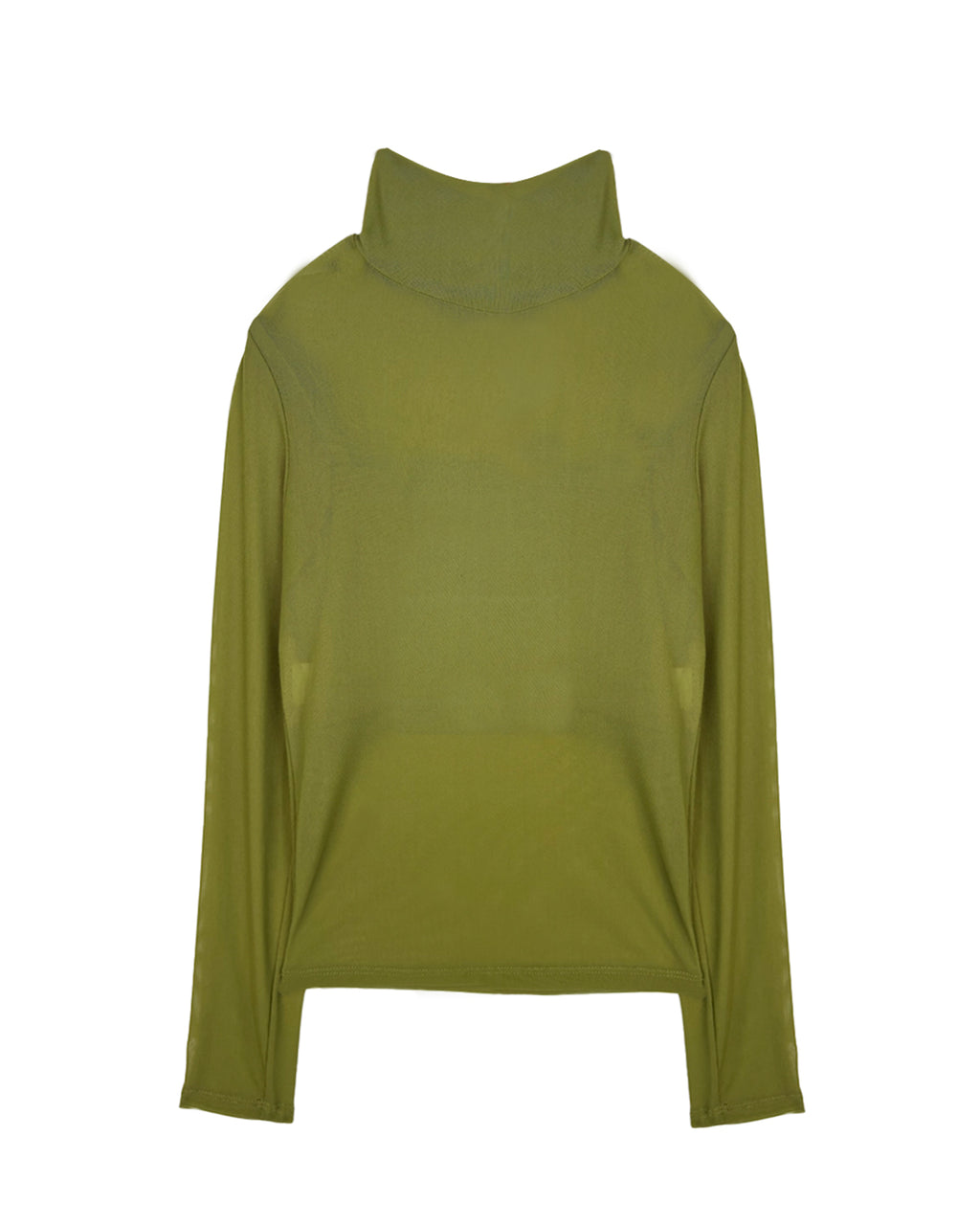 Twinset Kids Maglia Lupetto Verde con Logo per Bambine