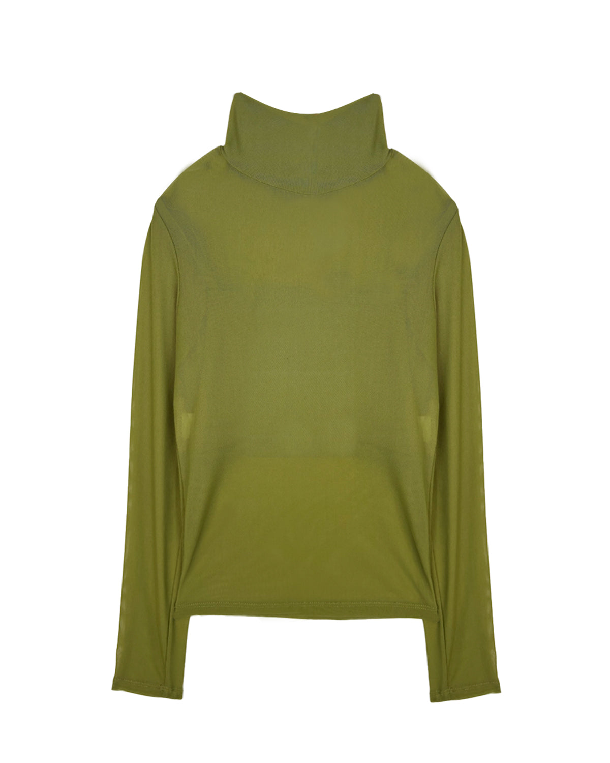 Twinset Kids Maglia Lupetto Verde con Logo per Bambine