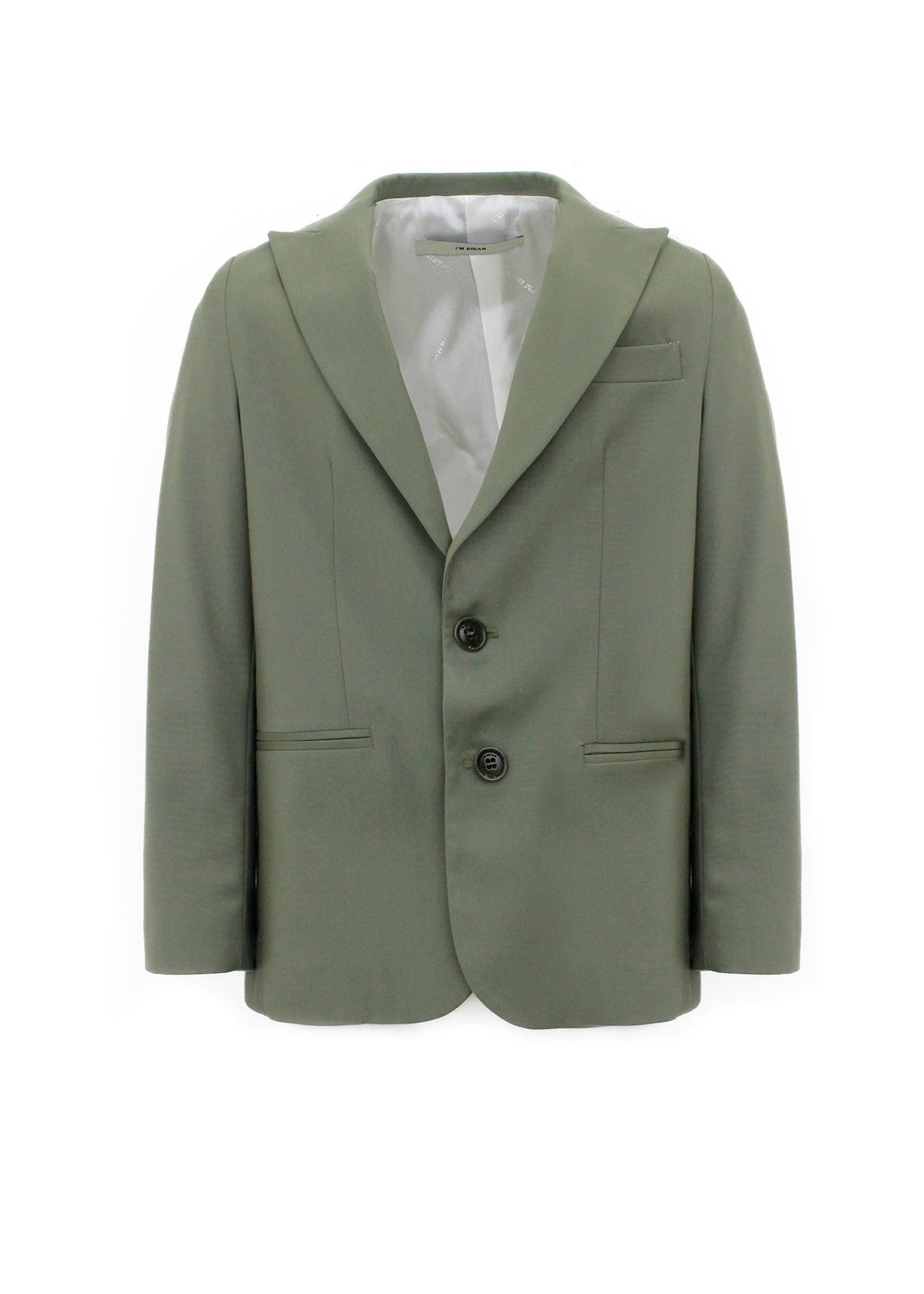 I'm Brian Giacca Verde per Bambini