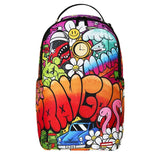 Sprayground Kids Zaino Multicolor Graffiti Unisex