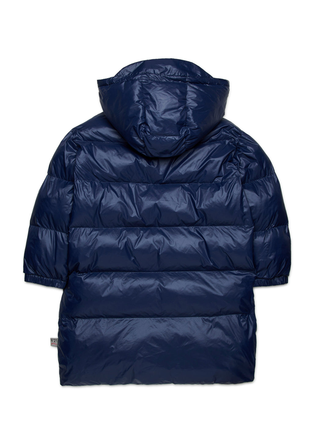 N°21 Kids Giubbino Blu Long per Bambine