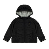 Blauer Kids Giubbino Nero per Neonati