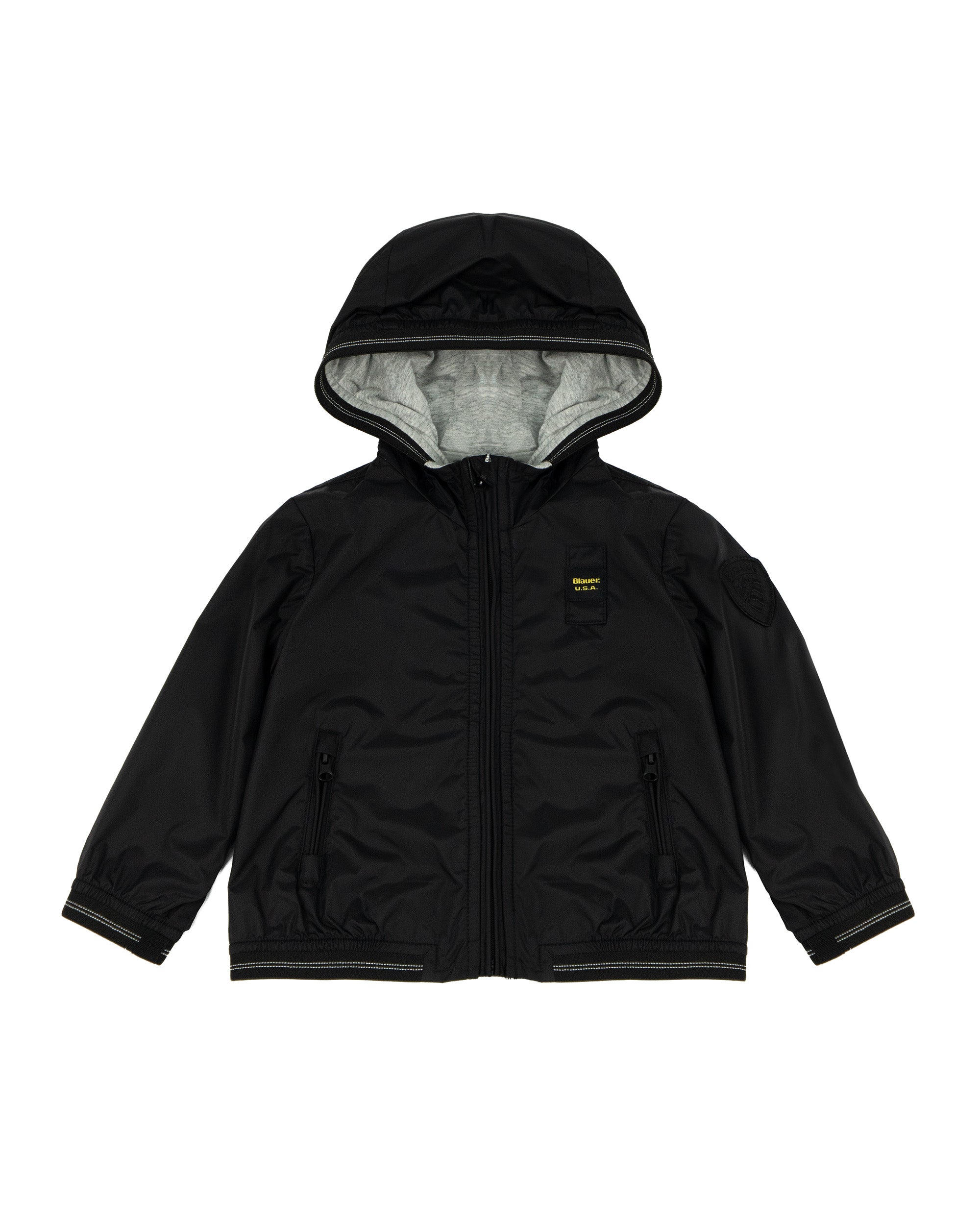 Blauer Kids Giubbino Nero per Neonati