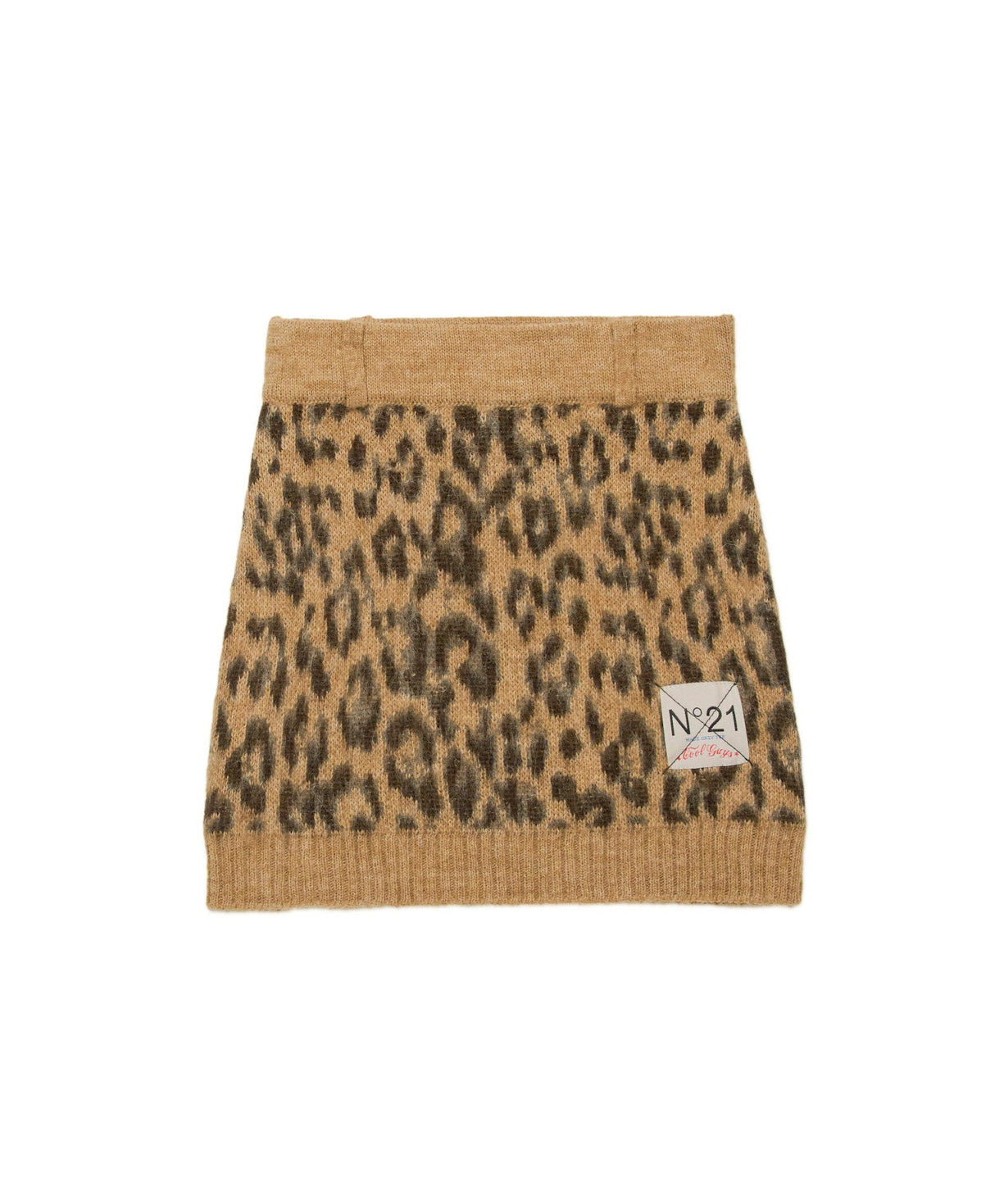 N°21 Kids Gonna in Maglia Maculata per Bambine