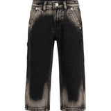 Iceberg Kids Pantalone Dissolvenza Nero per Neonati