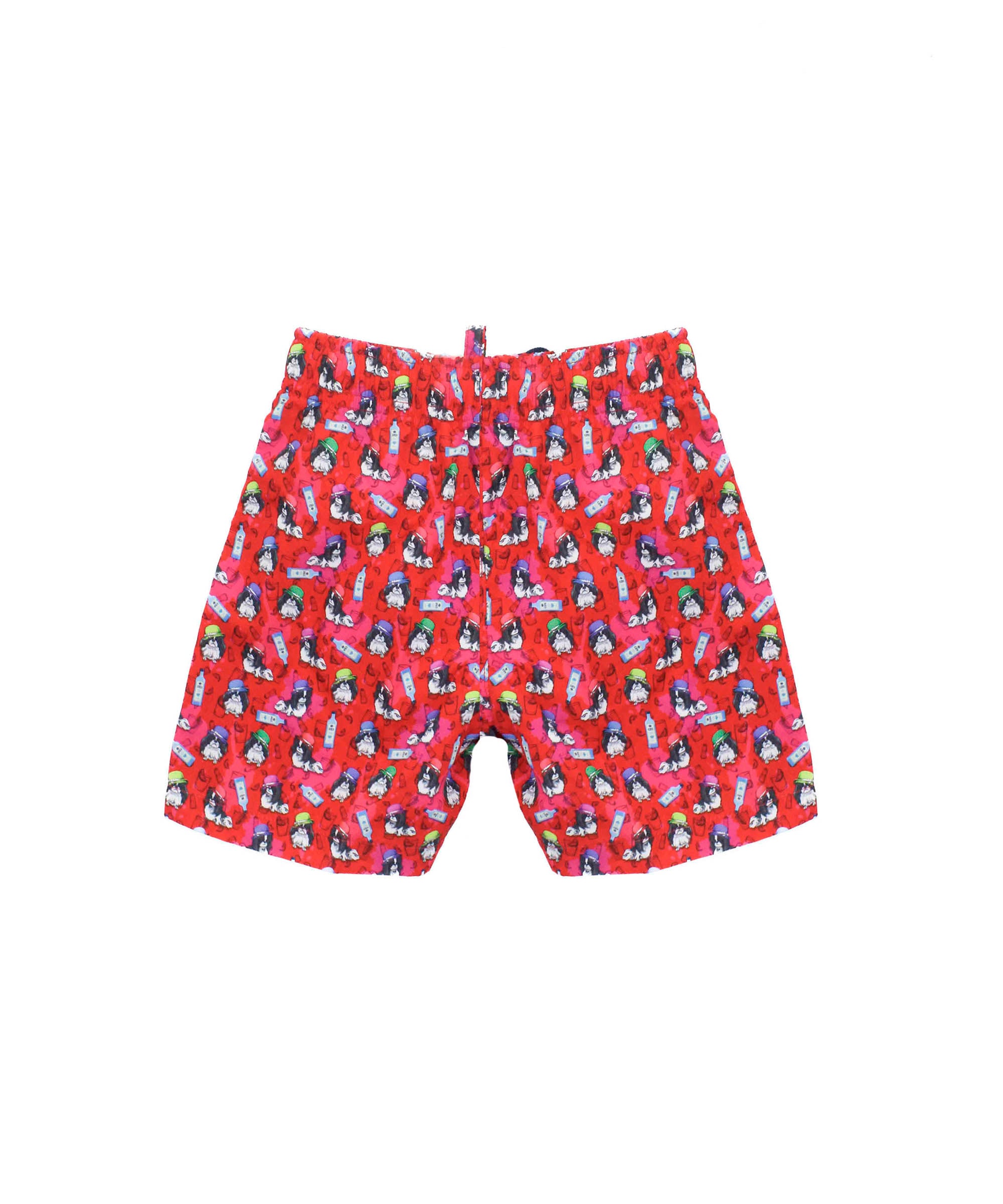 EffeK Costume Boxer Fantasia Dogs  per Neonati (retro)