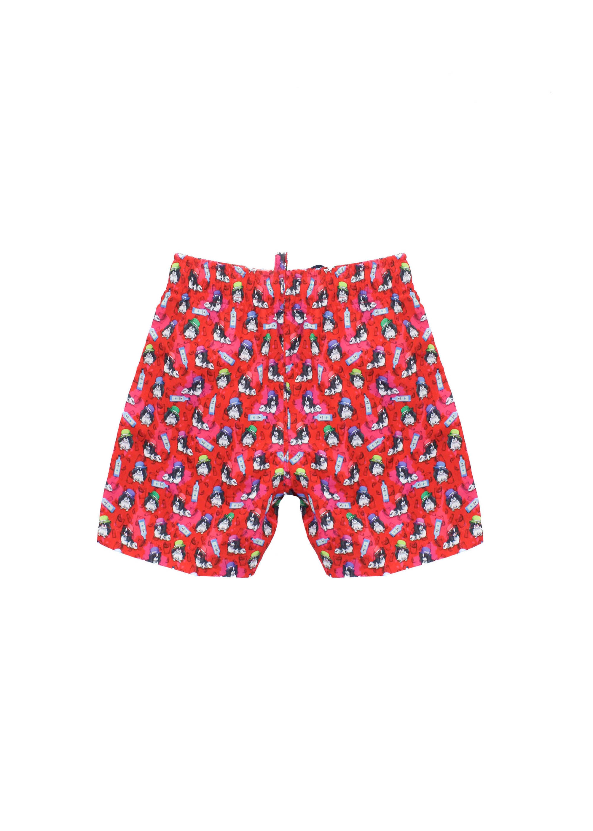 EffeK Costume Boxer Fantasia Dogs  per Neonati (retro)