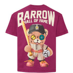 
Barrow Kids T-Shirt Stampa Teddy Retro per Bambine
