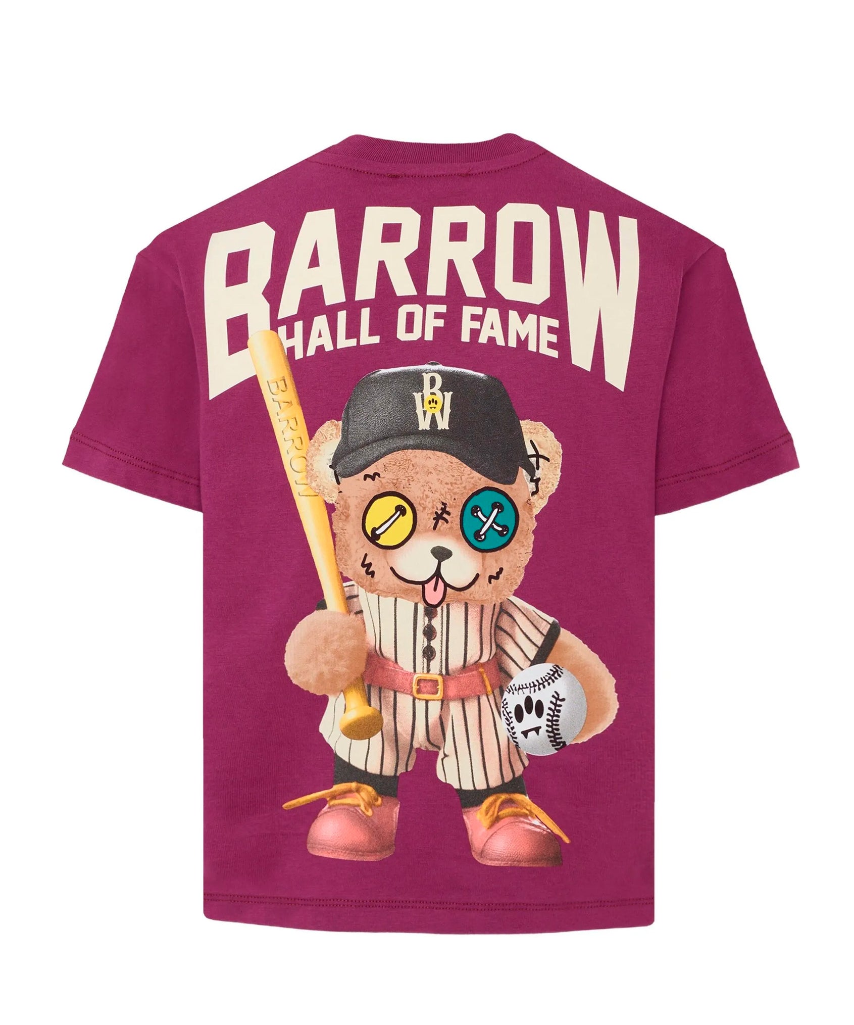 
Barrow Kids T-Shirt Stampa Teddy Retro per Bambine
