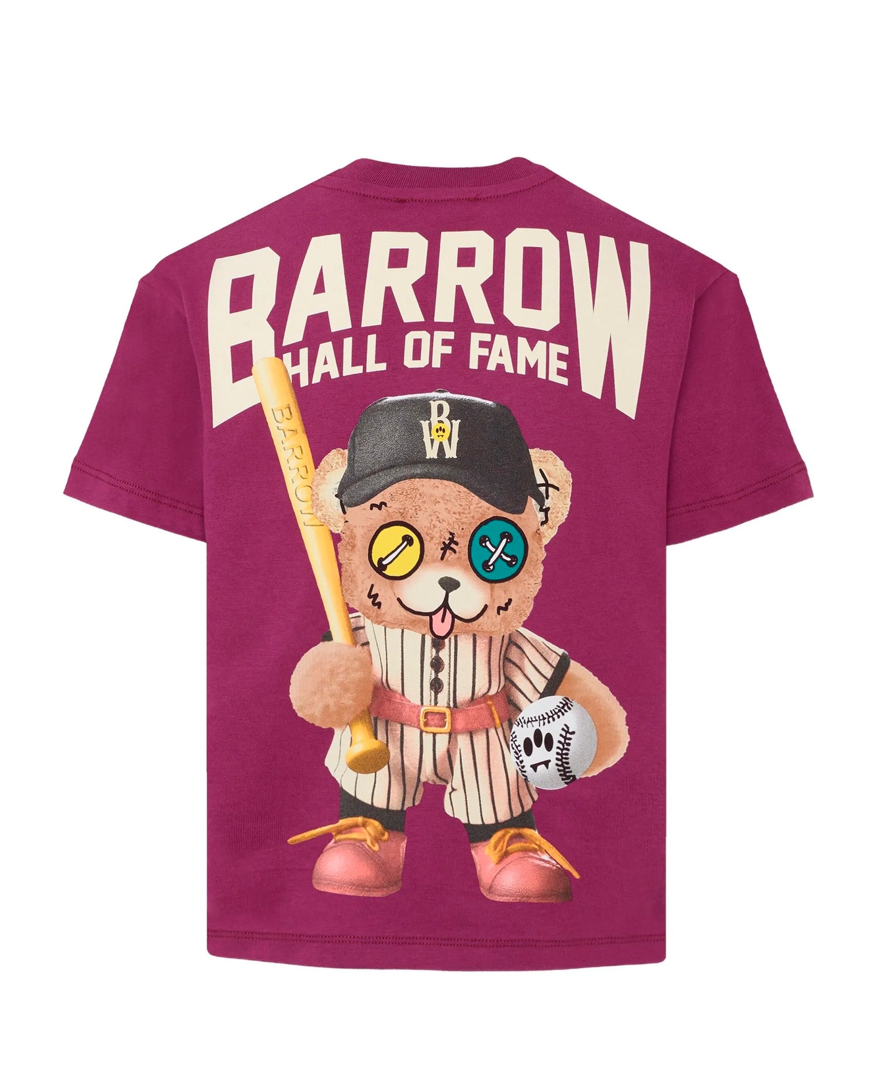 
Barrow Kids T-Shirt Stampa Teddy Retro per Bambine
