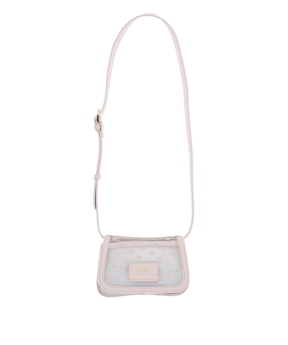 Elisabetta Franchi La Mia Bambina Borsetta da Spalla con Tracolla Rosa per Bambine