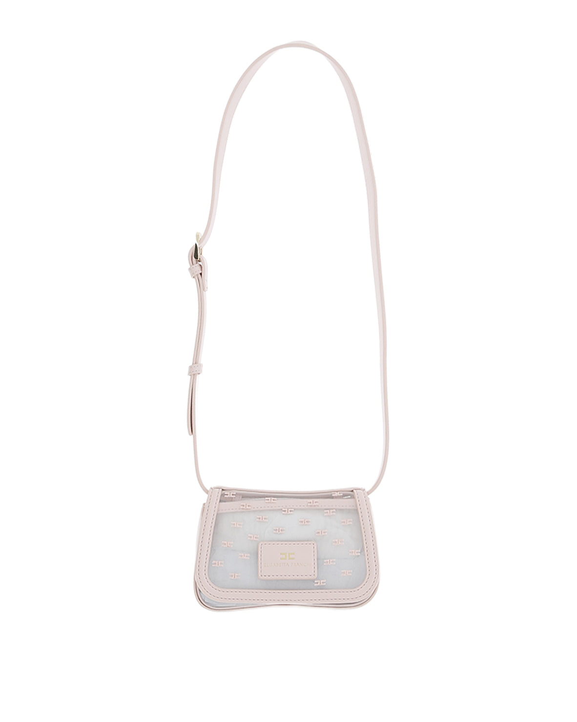 Elisabetta Franchi La Mia Bambina Borsetta da Spalla con Tracolla Rosa per Bambine