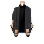 Boss Kids Zaino Nero/Biscotto (retro)