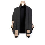 Boss Kids Zaino Nero/Biscotto (retro)