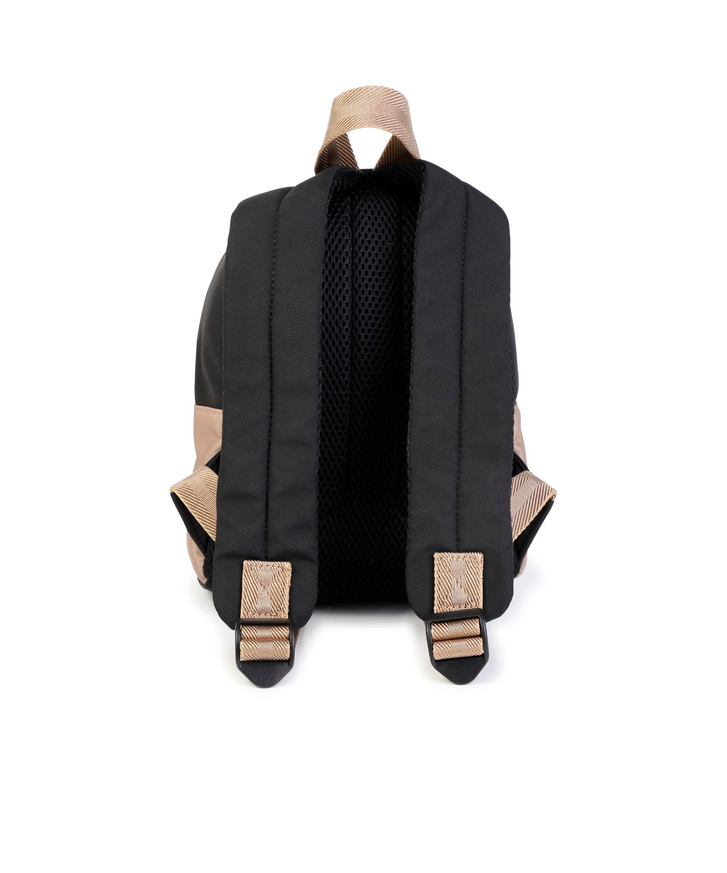 Boss Kids Zaino Nero/Biscotto (retro)