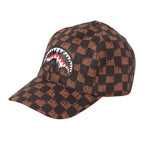 Sprayground Kids Cappello Marrone con Logo per Bambini