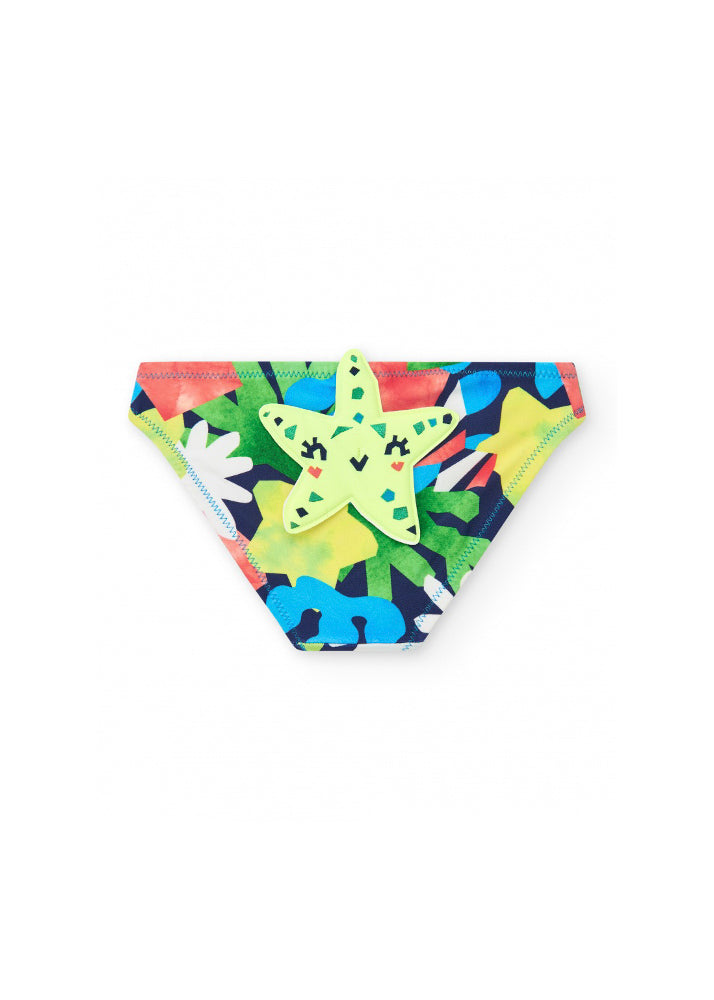 Tuc Tuc Costume Slip Flowers per Neonati