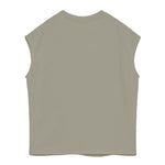 Yes London Canotta Fango con Logo per Bambini
