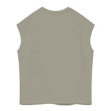 Yes London Canotta Fango con Logo per Bambini
