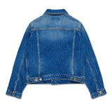 Dsquared2 Kids Giubbino Denim per Bambini
