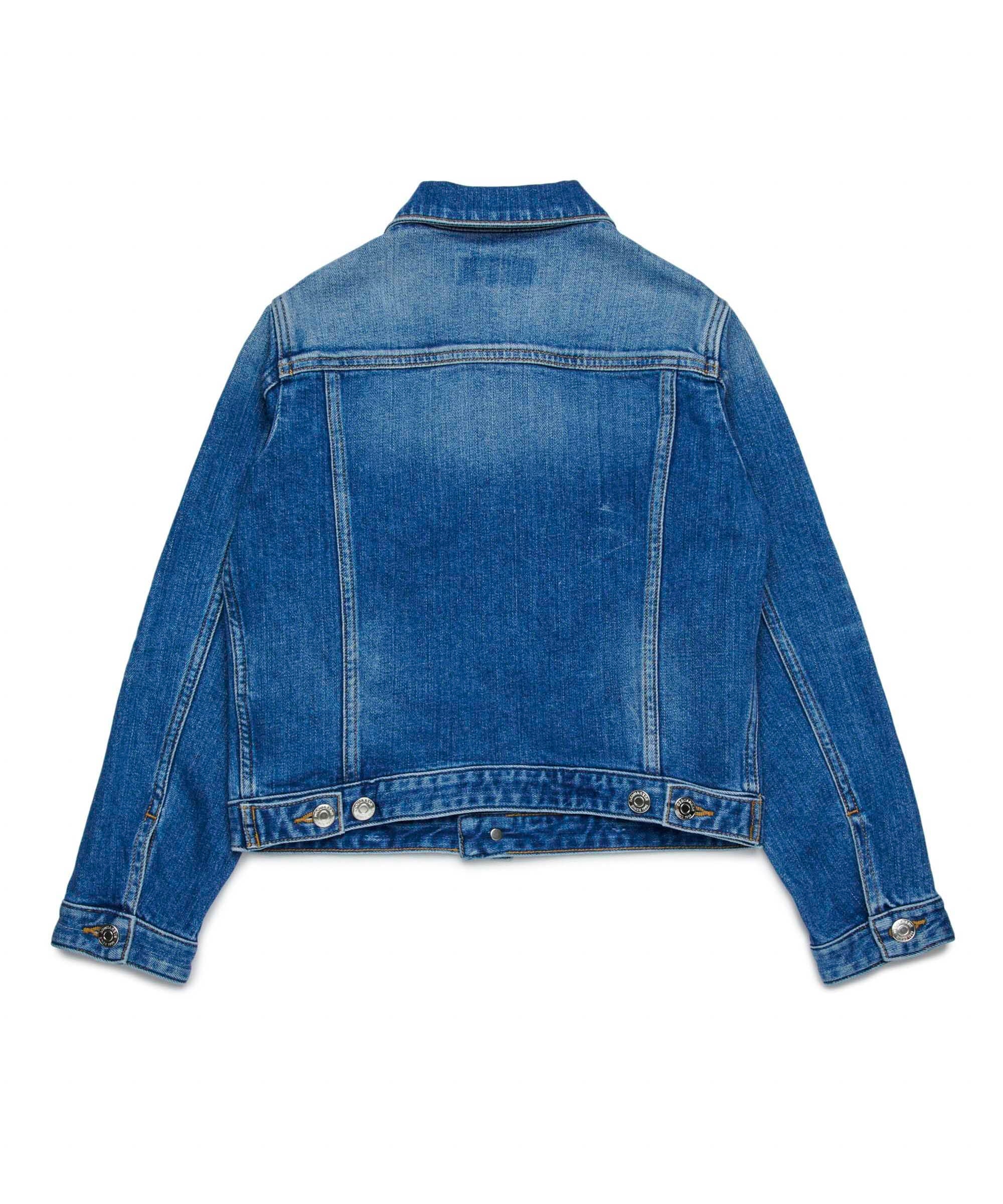 Dsquared2 Kids Giubbino Denim per Bambini