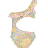 4Giveness Kids Costume Intero Fantasia Caschemir Paste per Bambini