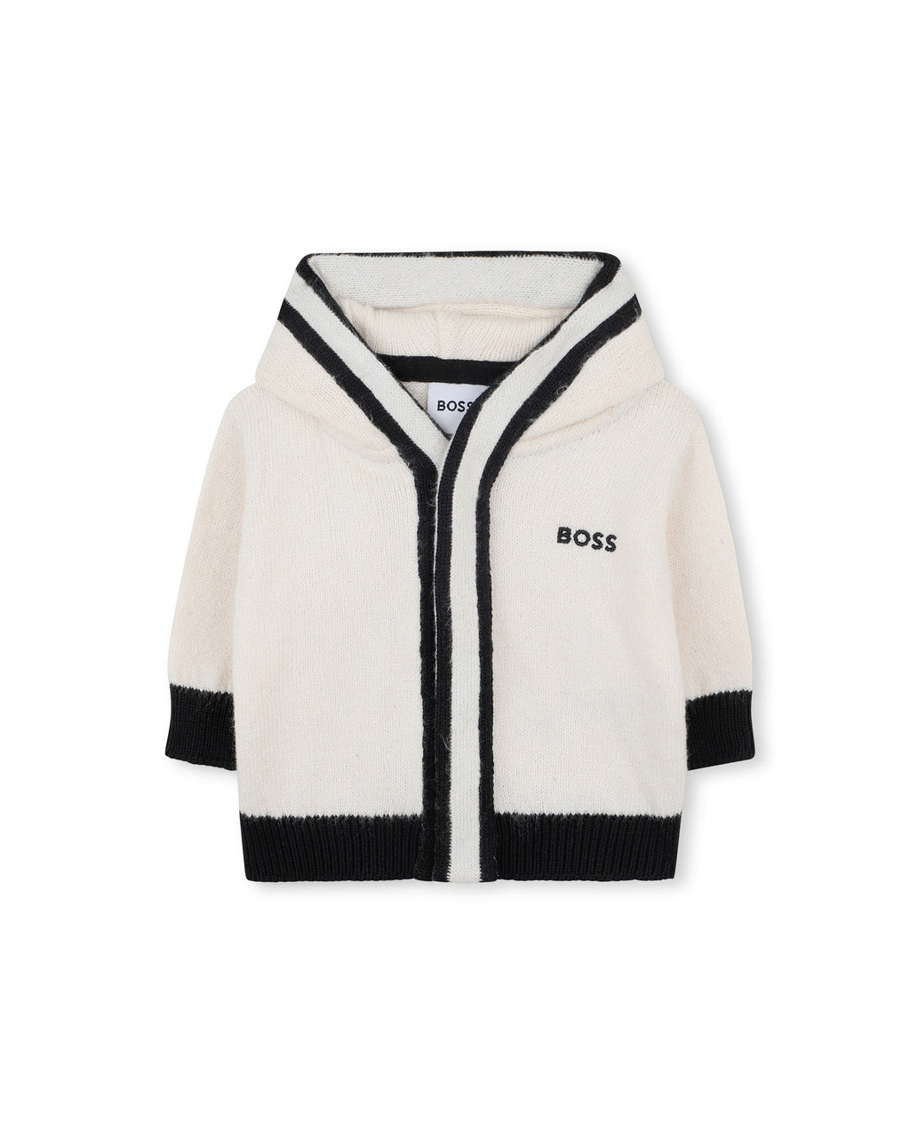 Boss Kids Completo Bianco Sporco per Neonati