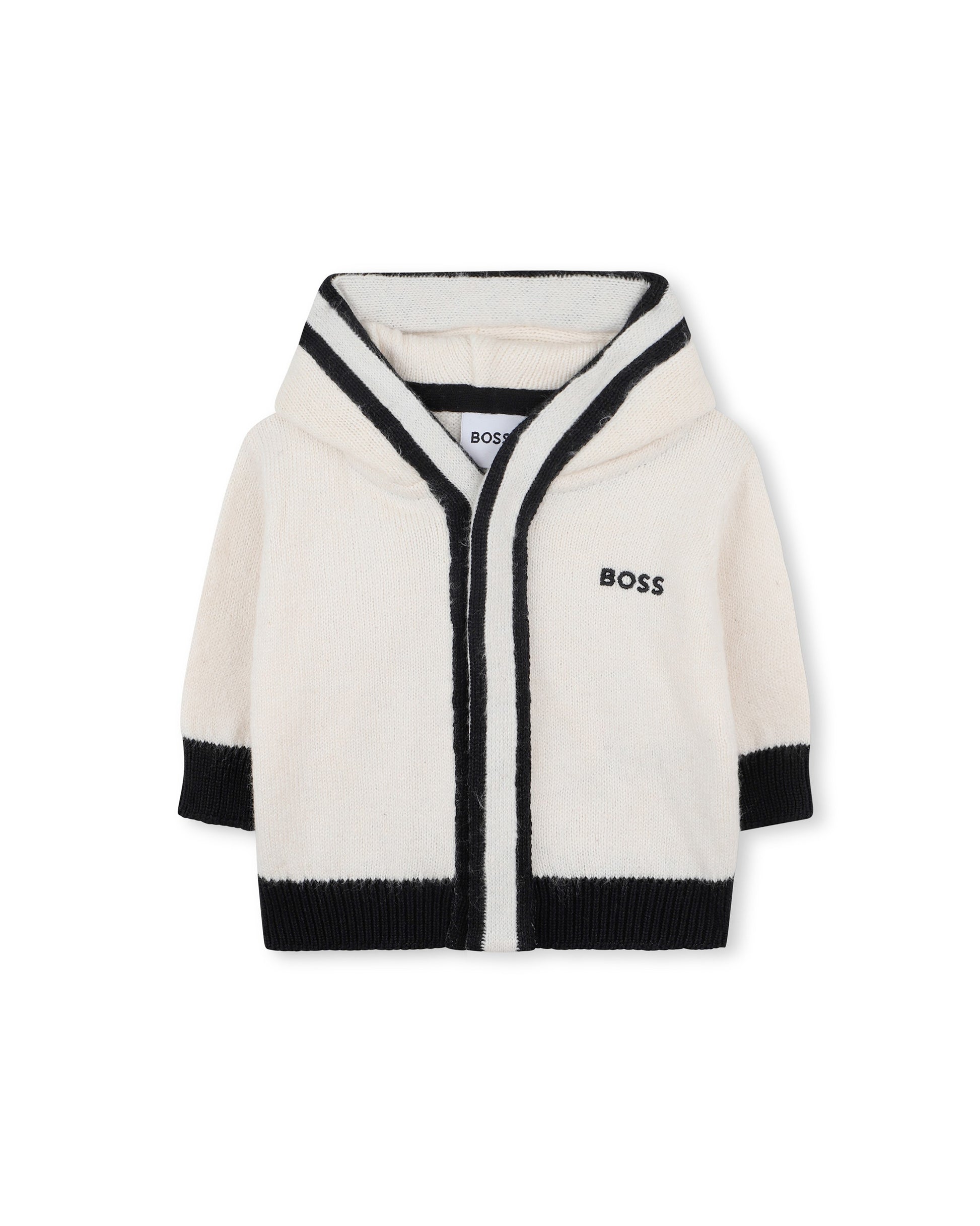 Boss Kids Completo Bianco Sporco per Neonati
