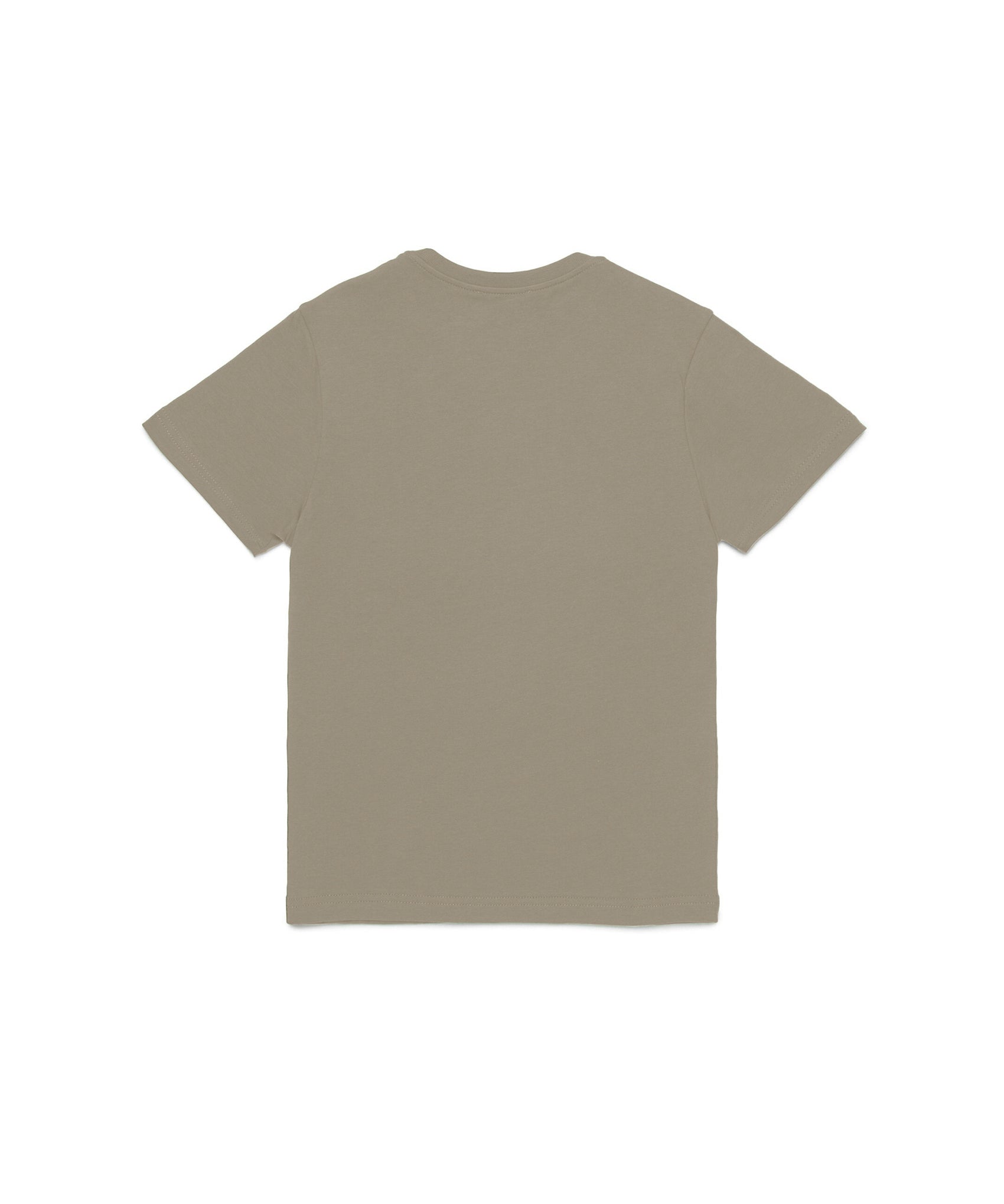 Dsquared2 Kids T-shirt Beige con Stampa Logo per Bambini