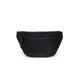 Diesel Kids Marsupio con Logo Oval D Nero