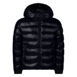 Save the Duck Piumino Niles Nero per Bambini