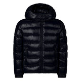 Save the Duck Piumino Niles Nero per Bambini