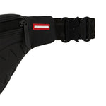 Sprayground Kids Marsupio Nero Regolabile per Bambini