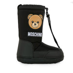 Moschino Kids Stivali Invernali con Logo Teddy per Bambine