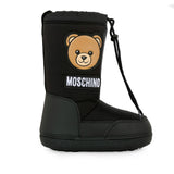 Moschino Kids Stivali Invernali con Logo Teddy per Bambine