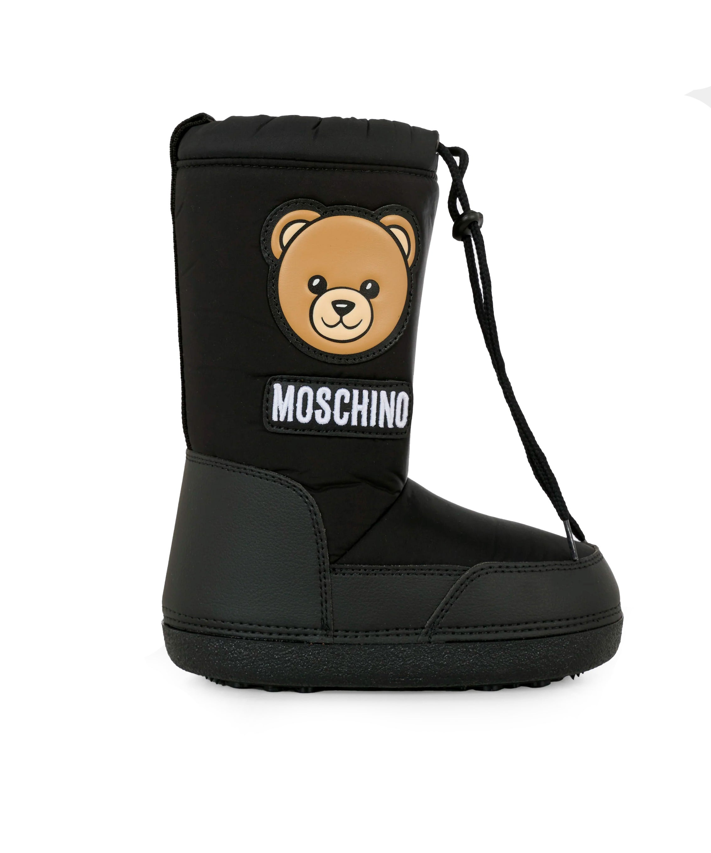 Moschino Kids Stivali Invernali con Logo Teddy per Bambine