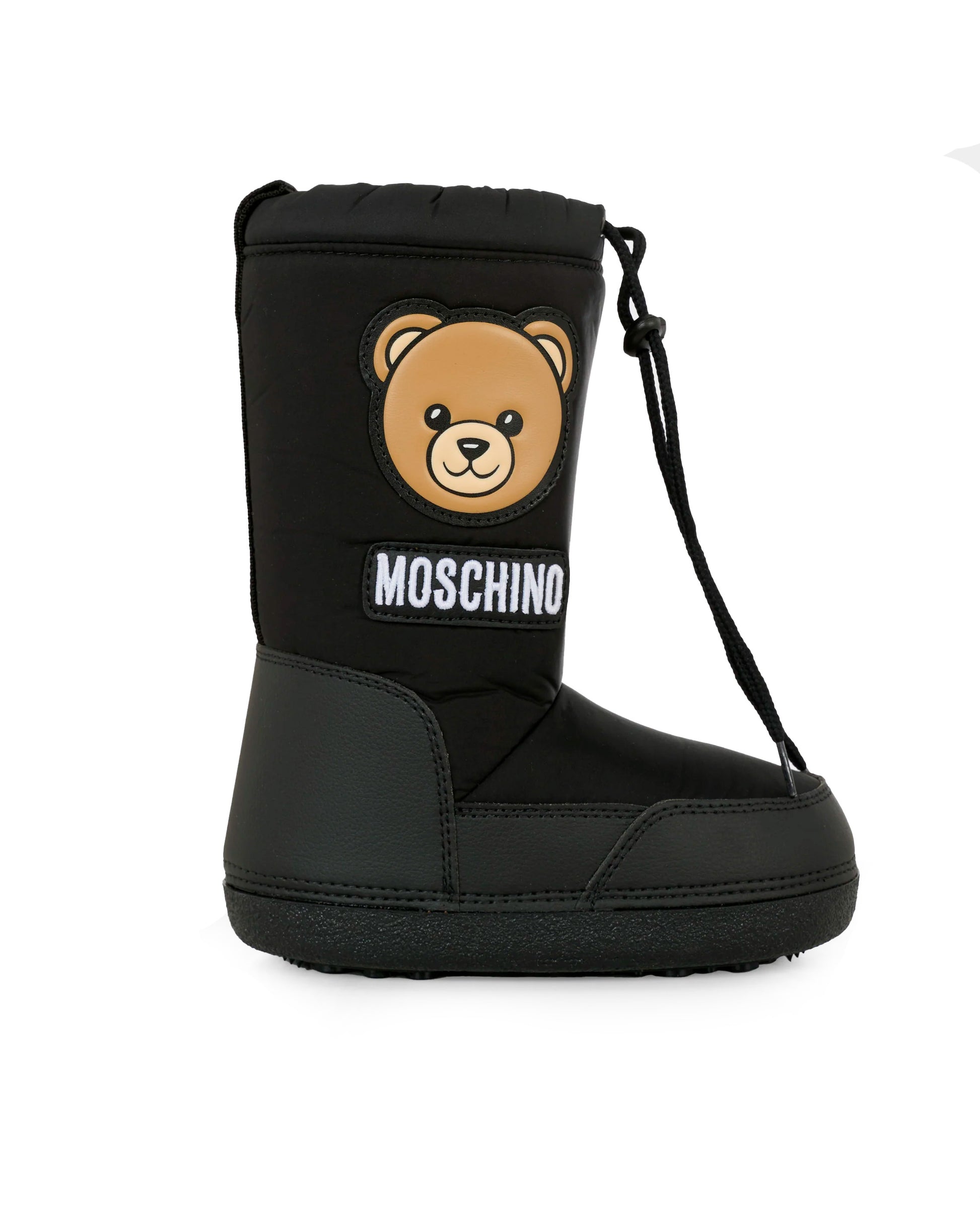 Moschino Kids Stivali Invernali con Logo Teddy per Bambine