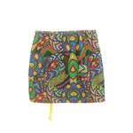 4Giveness Copricostume Gonna Snake Skin per Bambine